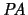 $\mathit{PA}$