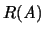$R({\mathit A})$