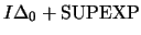 $I\Delta_0 +
\mathrm{SUPEXP}$