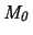 $\mathit{M_0}$