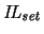 $\mathit{IL_{set}}$
