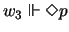 $w_3\Vdash \Box \Box \neg p$