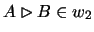 $B\wedge \Diamond \Diamond A \rhd
\Diamond A$