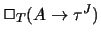 $J5 : \Diamond B\rhd B$