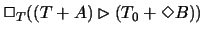 $(T+{\mathit Con}(T+B))\rhd(T+B)$