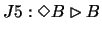 $(T_0+{\mathit Con}(T+B))\rhd(T+B)$