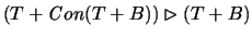 $\Box_T(T_0+{\mathit Con}(T+B)\rhd(T+B))$