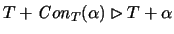 $T+{\mathit Con}_T(\alpha )\rhd T+\alpha$