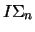 $I\Sigma_n$